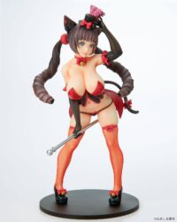 Descubre el apasionante mundo de Figura Hentai Burlesque Cat Bell Black.