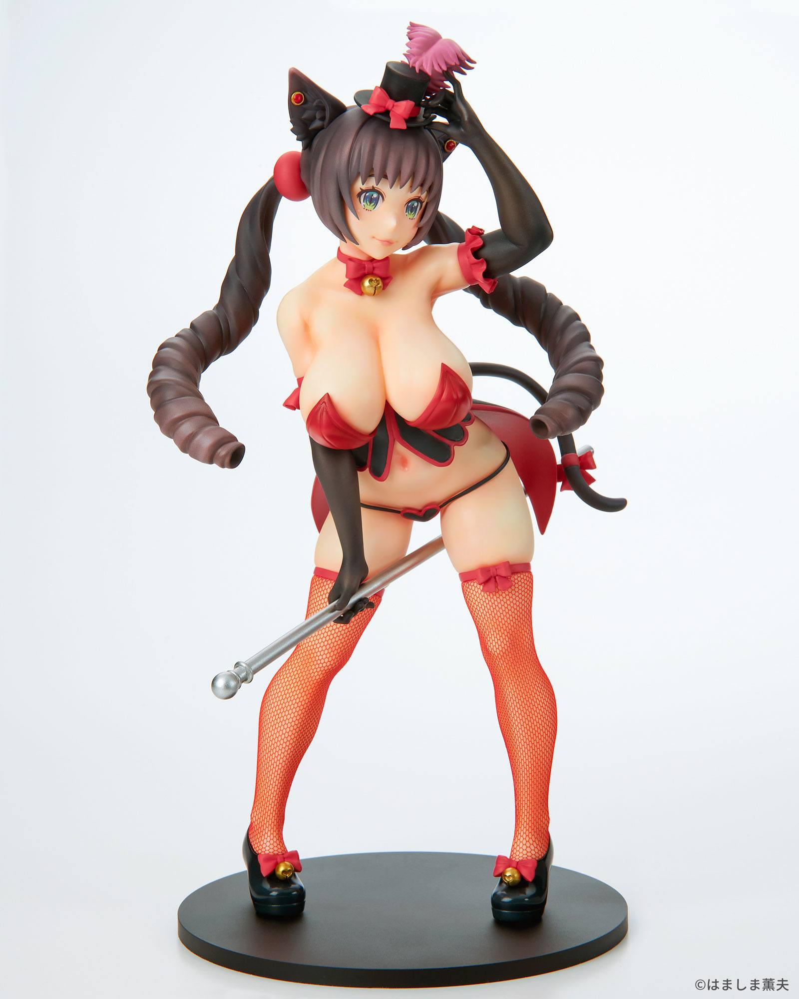 Descubre el apasionante mundo de Figura Hentai Burlesque Cat Bell Black.