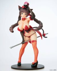Descubre el apasionante mundo de Figura Hentai Burlesque Cat Bell Black.