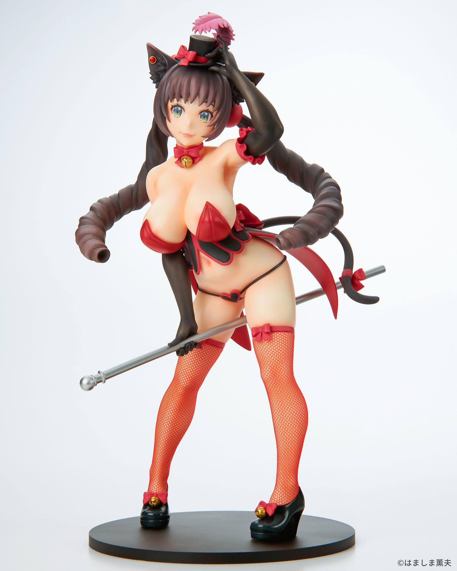 Descubre el apasionante mundo de Figura Hentai Burlesque Cat Bell Black.