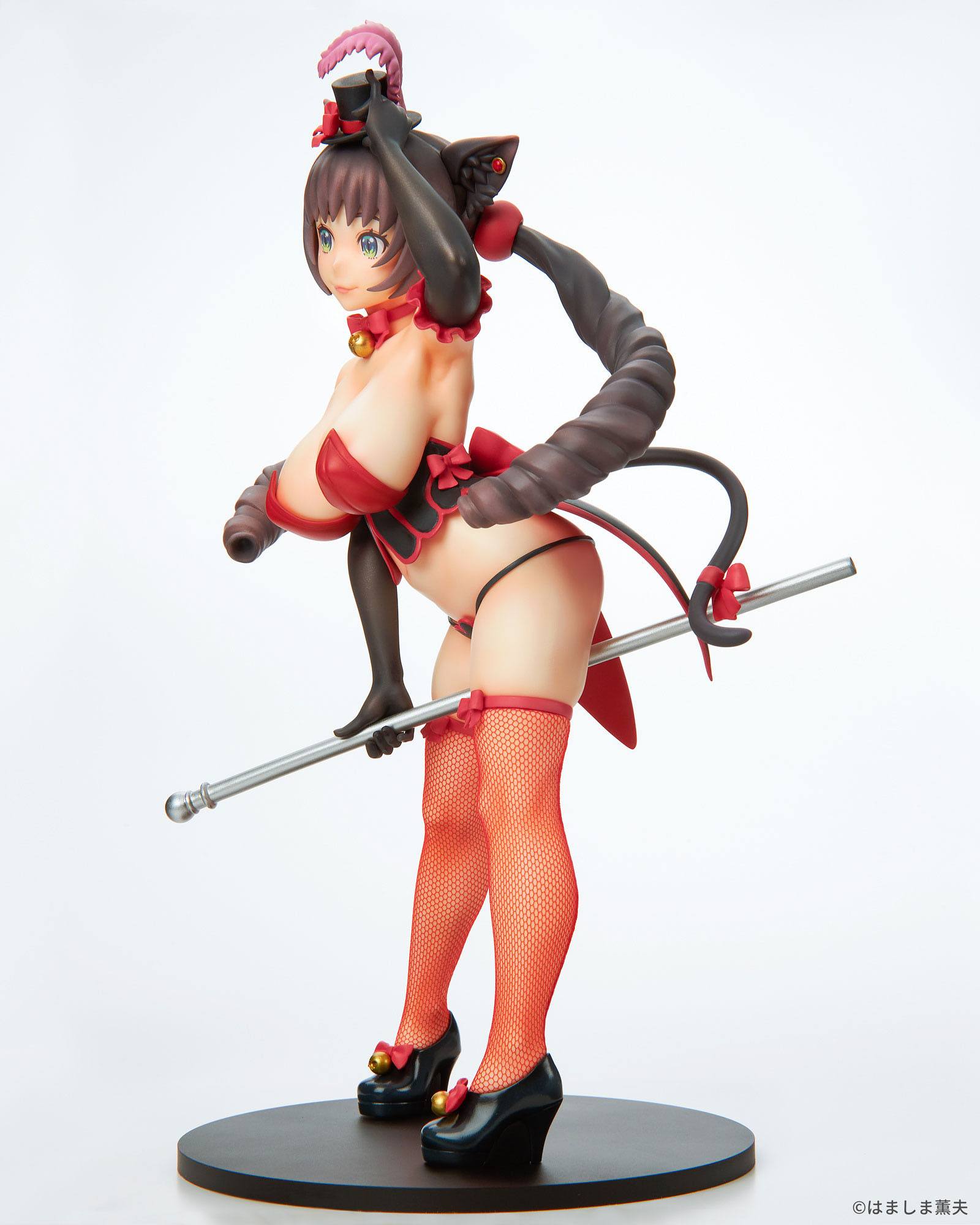 Descubre el apasionante mundo de Figura Hentai Burlesque Cat Bell Black.