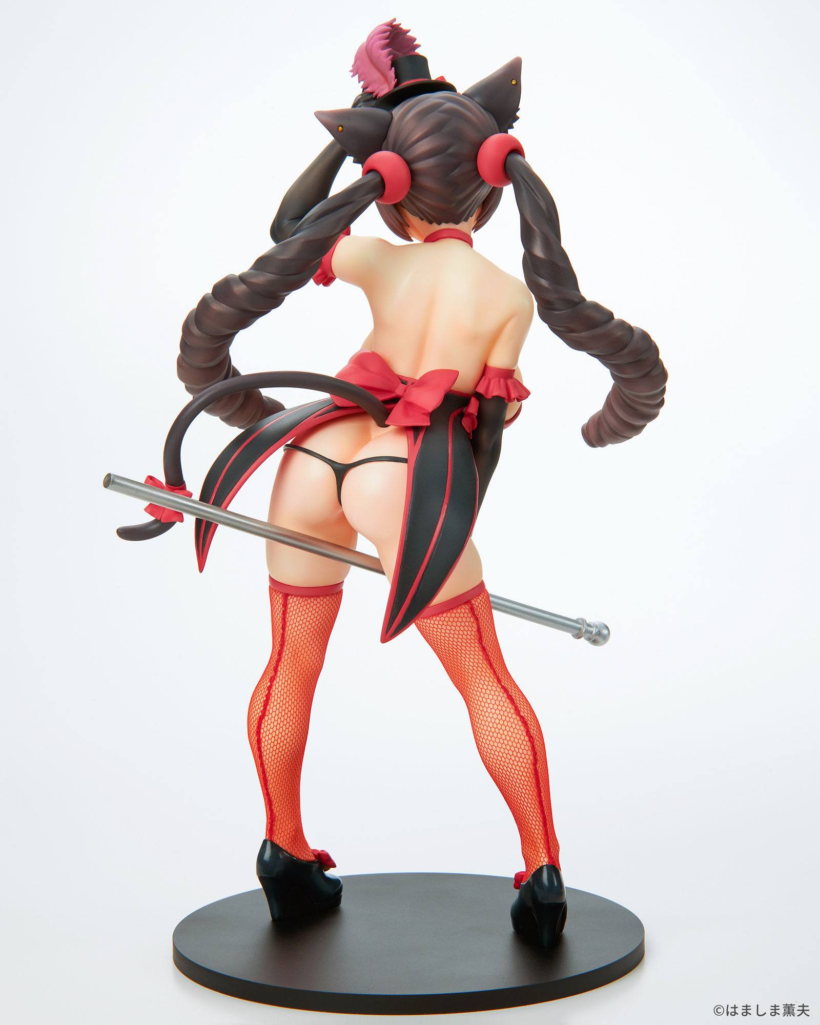 Descubre el apasionante mundo de Figura Hentai Burlesque Cat Bell Black.