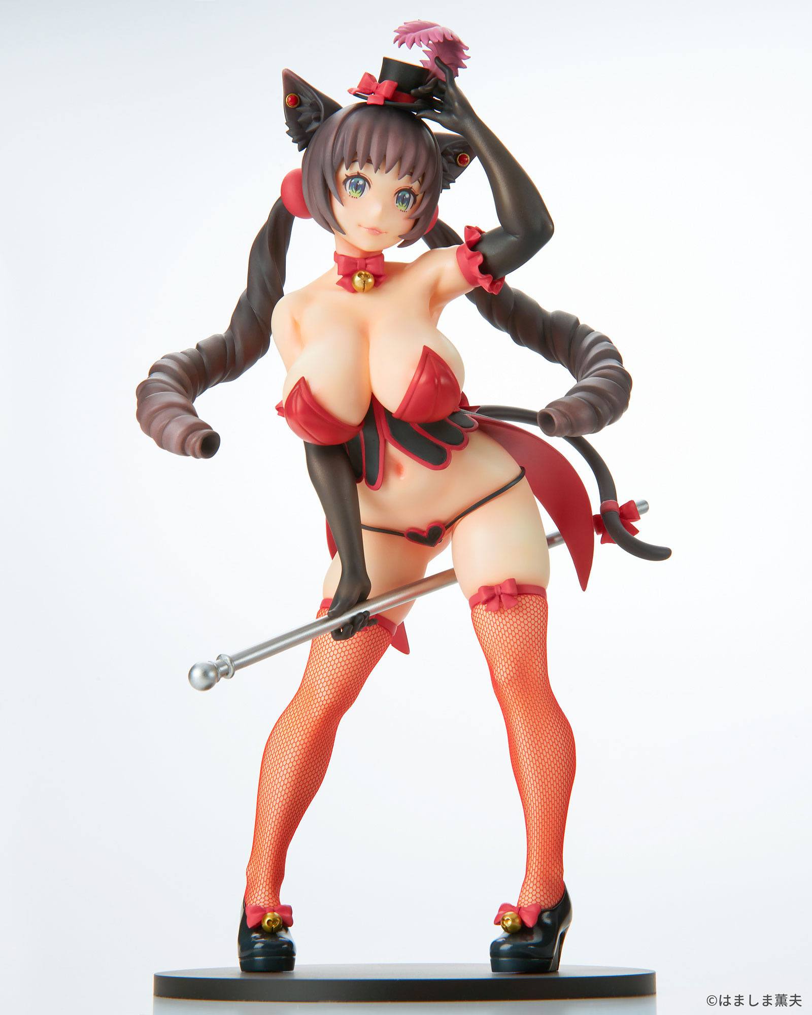Descubre el apasionante mundo de Figura Hentai Burlesque Cat Bell Black.