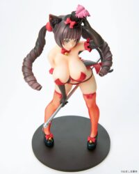 Descubre el apasionante mundo de Figura Hentai Burlesque Cat Bell Black.