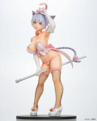 Descubre el apasionante mundo de Figura Hentai Burlesque Cat Bell.