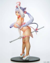 Descubre el apasionante mundo de Figura Hentai Burlesque Cat Bell.