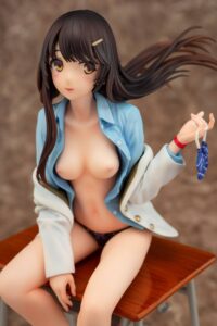 Descubre el apasionante mundo de Figura Hentai Ran-senpai Houkago.