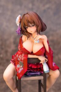 Descubre el apasionante mundo de Figura hentai Kano Ebisugawa.