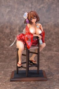 Descubre el apasionante mundo de Figura hentai Kano Ebisugawa.