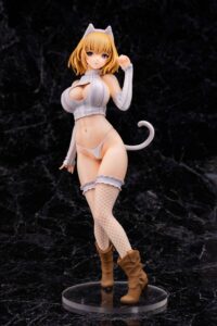 Descubre el apasionante mundo de Figura Hentai Cat Girl Shironeko.