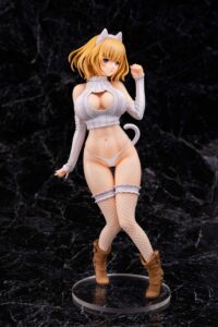 Descubre el apasionante mundo de Figura Hentai Cat Girl Shironeko.