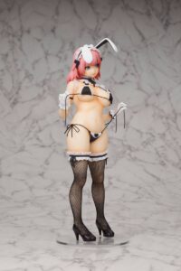 Descubre el apasionante mundo de Figura Hentai Yurufuwa Maid Bunny.