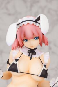 Descubre el apasionante mundo de Figura Hentai Yurufuwa Maid Bunny.