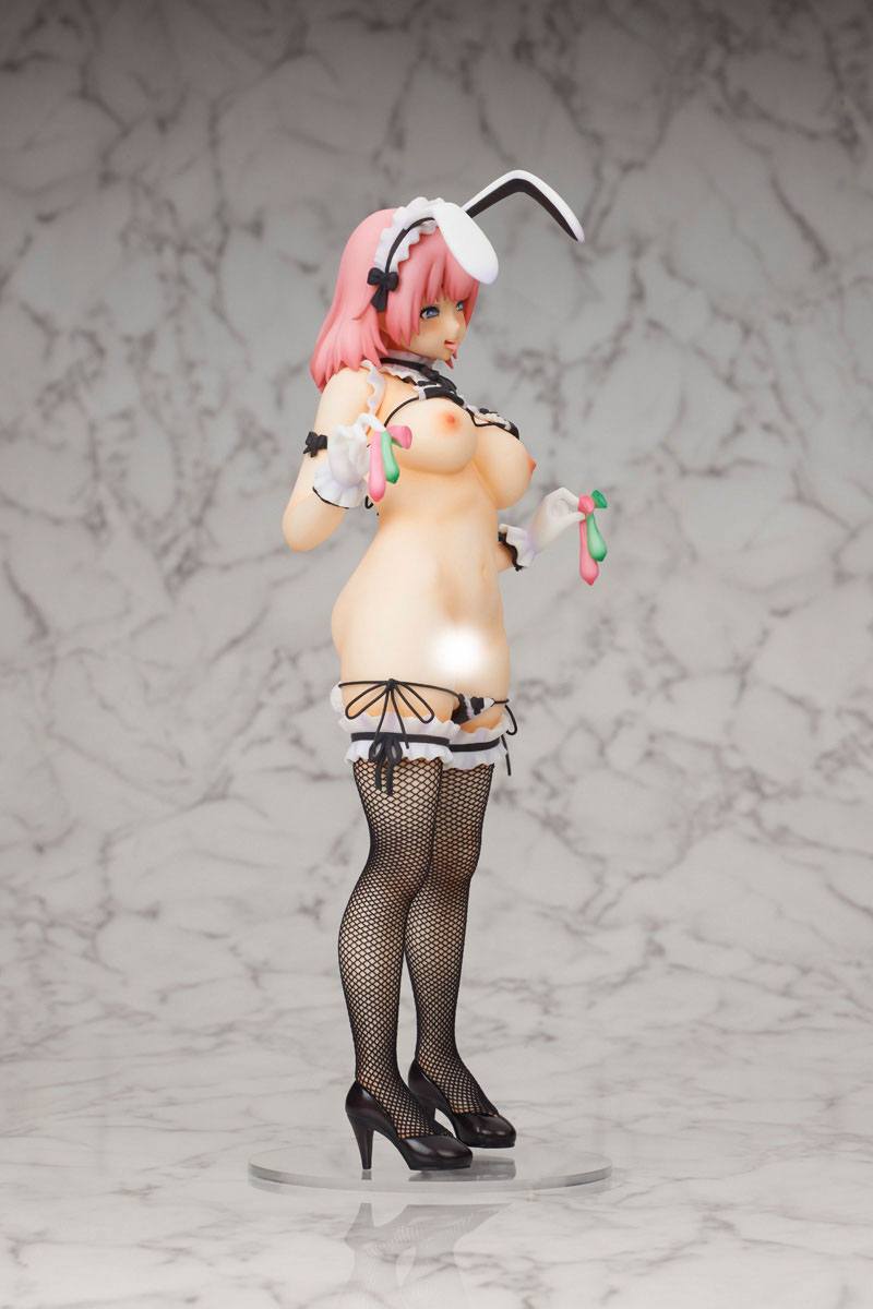 Descubre el apasionante mundo de Figura Hentai Yurufuwa Maid Bunny R18.