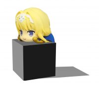 Descubre el apasionante mundo de Estatua Hikkake Alice.