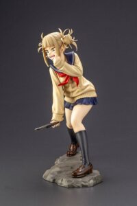 Descubre el apasionante mundo de Figura My Hero Academia Himiko Toga ARTFXJ.