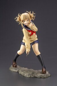 Descubre el apasionante mundo de Figura My Hero Academia Himiko Toga ARTFXJ.