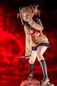 Descubre el apasionante mundo de Figura My Hero Academia Himiko Toga ARTFXJ.