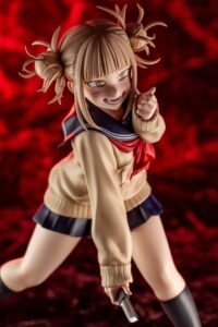 Descubre el apasionante mundo de Figura My Hero Academia Himiko Toga ARTFXJ.
