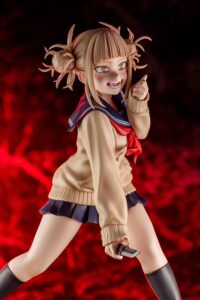 Descubre el apasionante mundo de Figura My Hero Academia Himiko Toga ARTFXJ.