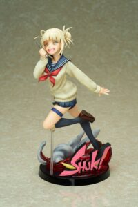Descubre el apasionante mundo de Figura My Hero Academia Himiko Toga.