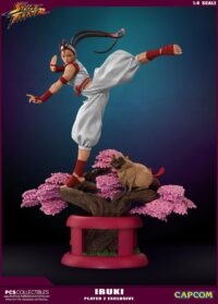 Descubre el apasionante mundo de Figura Street Fighter Ibuki.