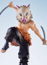 Descubre el apasionante mundo de Estatua ConoFig Inosuke Hashibira Demon Slayer.