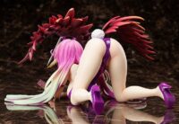 Descubre el apasionante mundo de Estatua Jibril Bare Leg Bunny 30 cm.