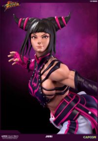 Descubre el apasionante mundo de Figura Street Fighter IV Juri.