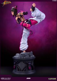 Descubre el apasionante mundo de Figura Street Fighter IV Juri.