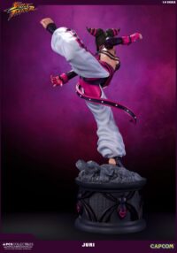 Descubre el apasionante mundo de Figura Street Fighter IV Juri.
