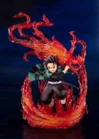 Descubre el apasionante mundo de Estatua Kamado Tanjiro FiguartsZERO.
