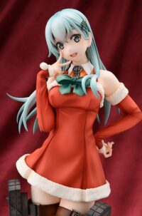 Descubre el apasionante mundo de Figura Kantai Collection Suzuya XMAS.