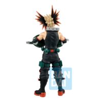 Descubre el apasionante mundo de Figura My Hero Academia Katsuki Bakugo.