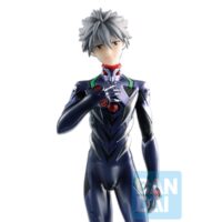 Descubre el apasionante mundo de Figura Evangelion Ichibansho Kaworu Nagisa.