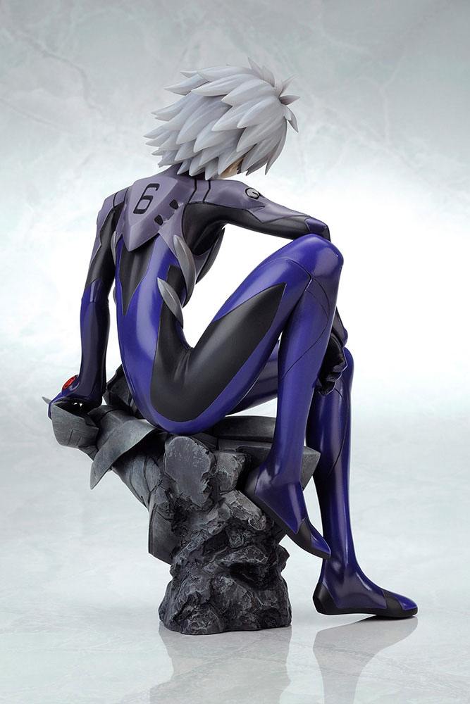 Descubre el apasionante mundo de Estatua Evangelion Kaworu Nagisa.