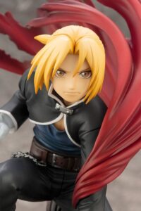 Descubre el apasionante mundo de Figura Fullmetal Alchemist Brotherhood Edward Elric ARTFXJ.