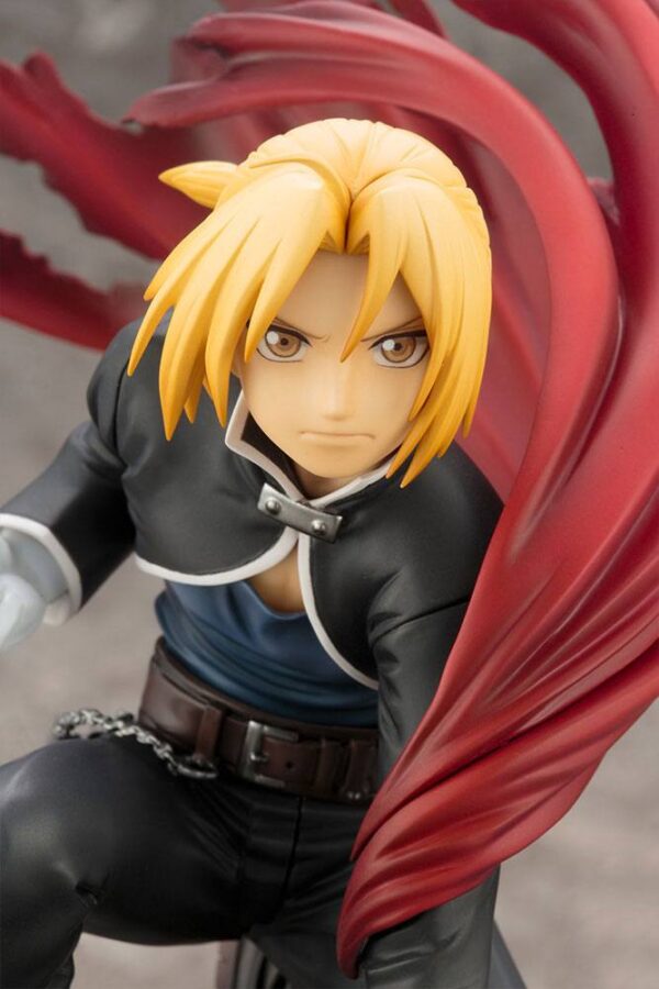 Descubre el apasionante mundo de Figura Fullmetal Alchemist Brotherhood Edward Elric ARTFXJ.