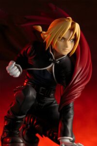 Descubre el apasionante mundo de Figura Fullmetal Alchemist Brotherhood Edward Elric ARTFXJ.
