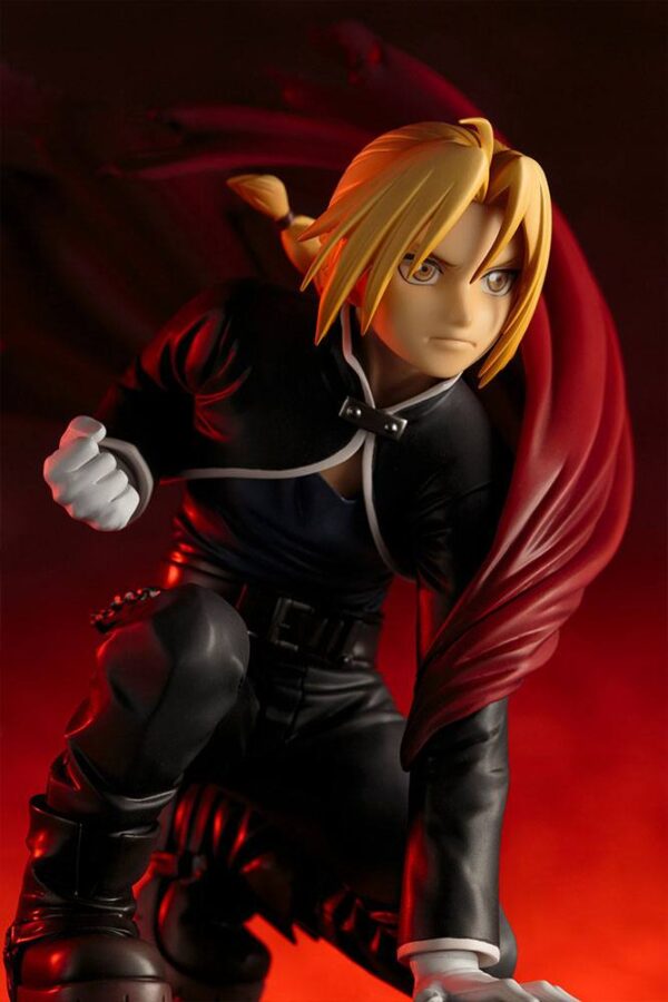 Descubre el apasionante mundo de Figura Fullmetal Alchemist Brotherhood Edward Elric ARTFXJ.