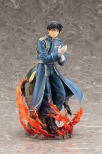 Descubre el apasionante mundo de Figura Fullmetal Alchemist Brotherhood Roy Mustang.