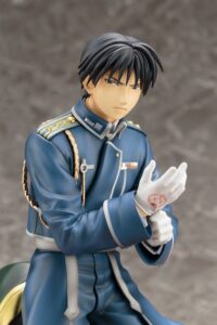 Descubre el apasionante mundo de Figura Fullmetal Alchemist Brotherhood Roy Mustang.
