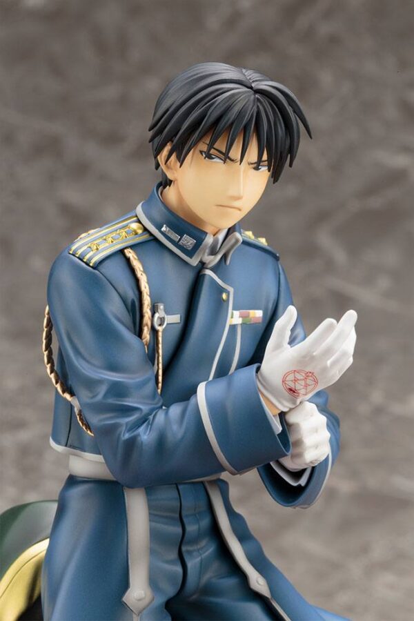 Descubre el apasionante mundo de Figura Fullmetal Alchemist Brotherhood Roy Mustang.