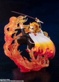Descubre el apasionante mundo de Estatua Kyojuro Rengoku Flame Breathing.