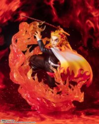 Descubre el apasionante mundo de Estatua Kyojuro Rengoku Flame Breathing.