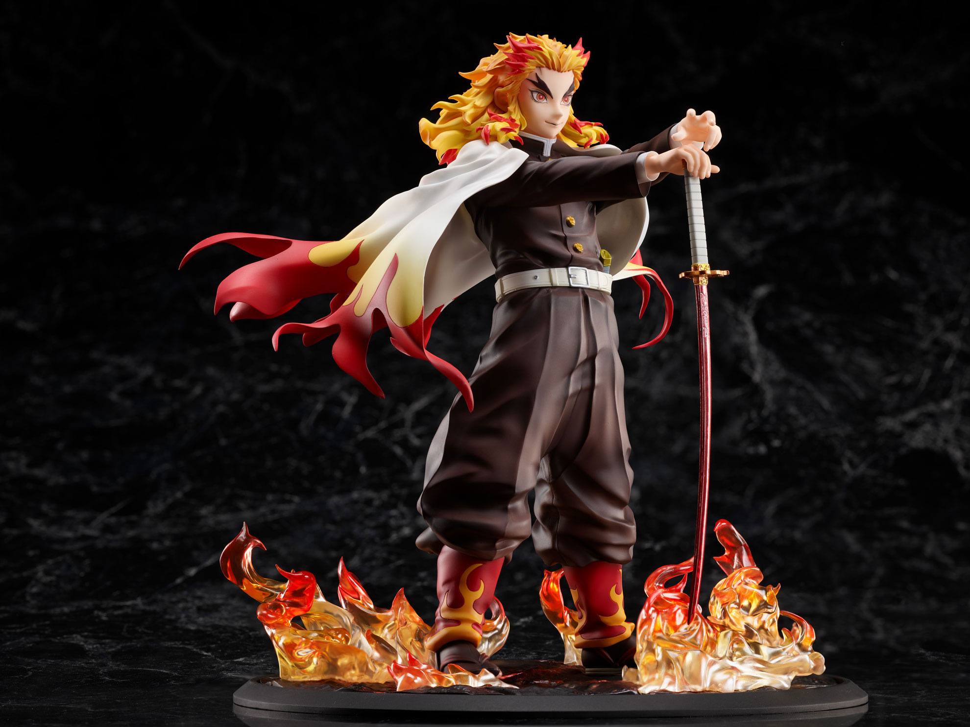 Descubre el apasionante mundo de Estatua Mugen Train Kyojuro Rengoku.