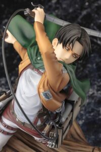 Descubre el apasionante mundo de Figura ARTFXJ Levi Renewal.