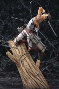 Descubre el apasionante mundo de Figura ARTFXJ Levi Renewal.