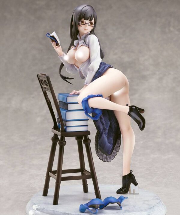 Descubre el apasionante mundo de Figura Hentai The Literary Type.