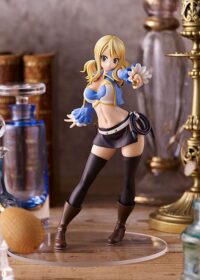 Descubre el apasionante mundo de Estatua Fairy Tail Final Season Lucy.